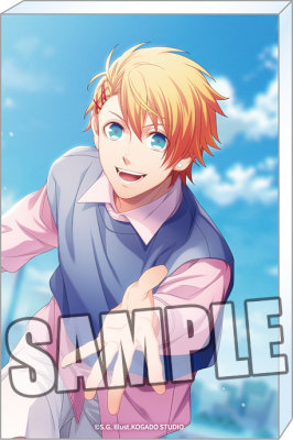うたの☆プリンスさまっ♪ アクリルブロック Best Shots from Everyday Life Ver.「来栖 翔」