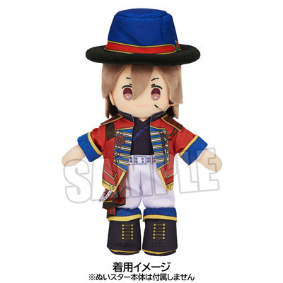 ぬいスター コスチューム うたの☆プリンスさまっ♪ Shining Live Shiny Star Live Ver.「寿 嶺二」