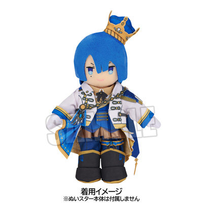 ぬいスター コスチューム うたの☆プリンスさまっ♪ Shining Live Birthday on Stage Ver.「聖川真斗」