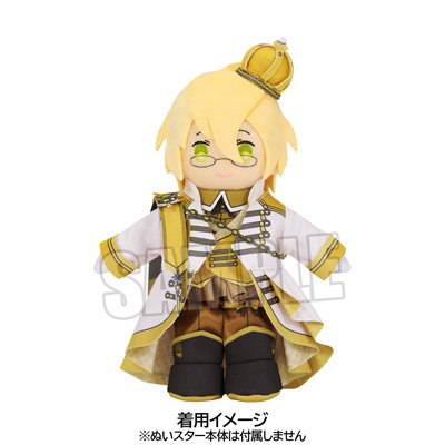 ぬいスター コスチューム うたの☆プリンスさまっ♪ Shining Live Birthday on Stage Ver.「四ノ宮那月」