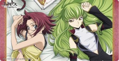 キャラクター万能ラバーマットスリム コードギアス 反逆のルルーシュ「C.C. & カレン」