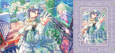 【BOL限定】うたの☆プリンスさまっ♪ Shining Live アクリルカードディスプレイスタンド「美風 藍」