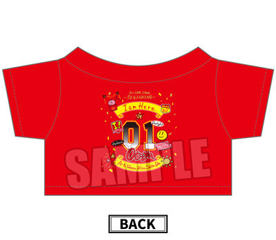 うたの☆プリンスさまっ♪ ALL STAR STAGE -BEGINNING- ぬいぐるみ用アイドルTシャツ「一十木音也」[ASSBE]