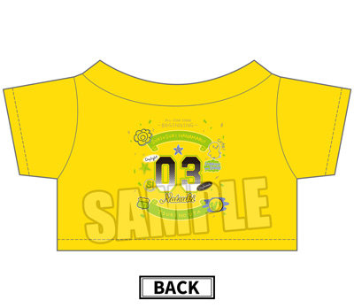 うたの☆プリンスさまっ♪ ALL STAR STAGE -BEGINNING- ぬいぐるみ用アイドルTシャツ「四ノ宮那月」[ASSBE]