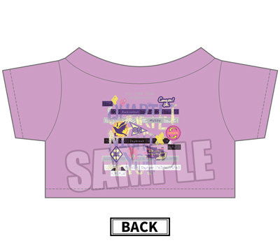 うたの☆プリンスさまっ♪ ALL STAR STAGE -BEGINNING- ぬいぐるみ用アイドルTシャツ「美風 藍」[ASSBE]