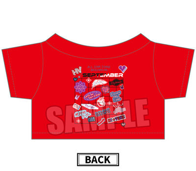 うたの☆プリンスさまっ♪ ALL STAR STAGE -BEGINNING- ぬいぐるみ用アイドルTシャツ「鳳 瑛一」[ASSBE]