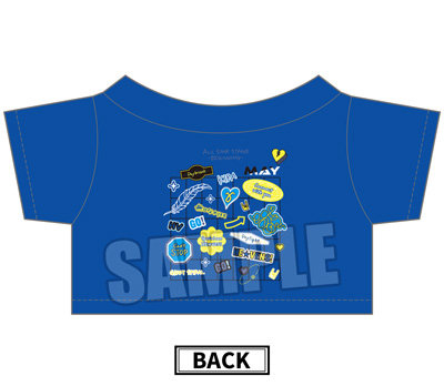 うたの☆プリンスさまっ♪ ALL STAR STAGE -BEGINNING- ぬいぐるみ用アイドルTシャツ「皇 綺羅」[ASSBE]