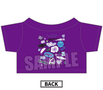 うたの☆プリンスさまっ♪ ALL STAR STAGE -BEGINNING- ぬいぐるみ用アイドルTシャツ「鳳 瑛二」[ASSBE]
