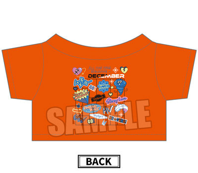 うたの☆プリンスさまっ♪ ALL STAR STAGE -BEGINNING- ぬいぐるみ用アイドルTシャツ「桐生院ヴァン」[ASSBE]