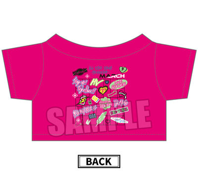 うたの☆プリンスさまっ♪ ALL STAR STAGE -BEGINNING- ぬいぐるみ用アイドルTシャツ「日向大和」[ASSBE]