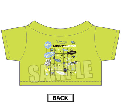 うたの☆プリンスさまっ♪ ALL STAR STAGE -BEGINNING- ぬいぐるみ用アイドルTシャツ「天草シオン」[ASSBE]