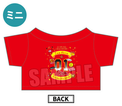 うたの☆プリンスさまっ♪ ALL STAR STAGE -BEGINNING- ぬいぐるみ用アイドルミニTシャツ「一十木音也」[ASSBE]