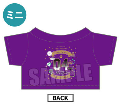 うたの☆プリンスさまっ♪ ALL STAR STAGE -BEGINNING- ぬいぐるみ用アイドルミニTシャツ「一ノ瀬トキヤ」[ASSBE]