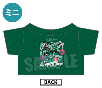 うたの☆プリンスさまっ♪ ALL STAR STAGE -BEGINNING- ぬいぐるみ用アイドルミニTシャツ「寿 嶺二」[ASSBE]