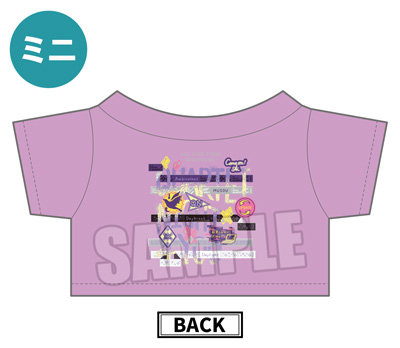 うたの☆プリンスさまっ♪ ALL STAR STAGE -BEGINNING- ぬいぐるみ用アイドルミニTシャツ「美風 藍」[ASSBE]