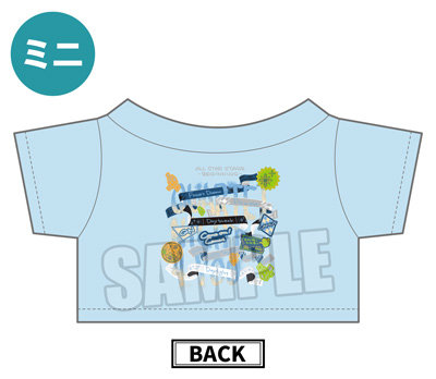 うたの☆プリンスさまっ♪ ALL STAR STAGE -BEGINNING- ぬいぐるみ用アイドルミニTシャツ「カミュ」[ASSBE]
