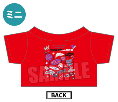 うたの☆プリンスさまっ♪ ALL STAR STAGE -BEGINNING- ぬいぐるみ用アイドルミニTシャツ「鳳 瑛一」[ASSBE]
