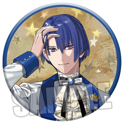 うたの☆プリンスさまっ♪ BIG缶バッジ 15th Anniversary Ver.「聖川真斗」
