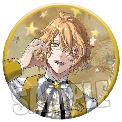 うたの☆プリンスさまっ♪ BIG缶バッジ 15th Anniversary Ver.「四ノ宮那月」