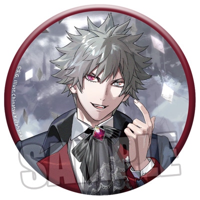 うたの☆プリンスさまっ♪ BIG缶バッジ 15th Anniversary Ver.「黒崎蘭丸」