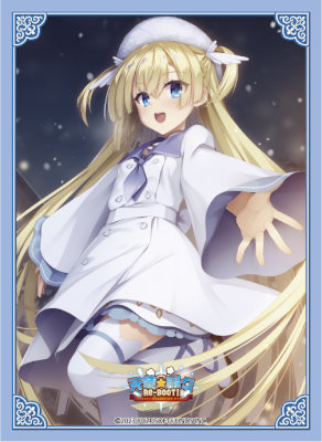 ブロッコリーキャラクタースリーブ 天使☆騒々 RE-BOOT!「白雪 乃愛」Ver.2