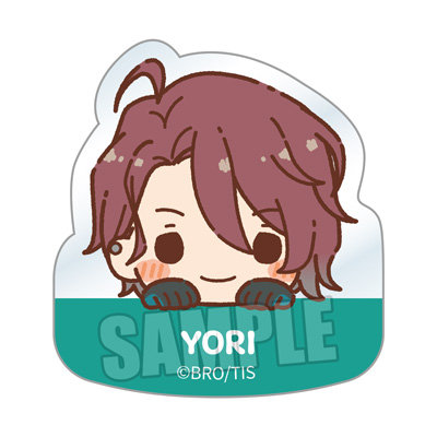 泡沫のユークロニア ミニアクリルマスコット「依」[YUR]
