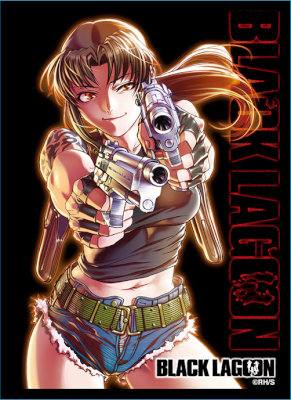 ブロッコリーキャラクタースリーブ BLACK LAGOON「レヴィ」リバイバル