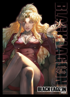 ブロッコリーキャラクタースリーブ BLACK LAGOON「バラライカ」Ver.2 リバイバル