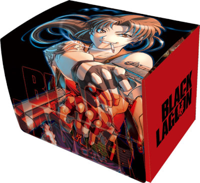 キャラクターデッキケースMAX NEO BLACK LAGOON「レヴィ」リバイバル