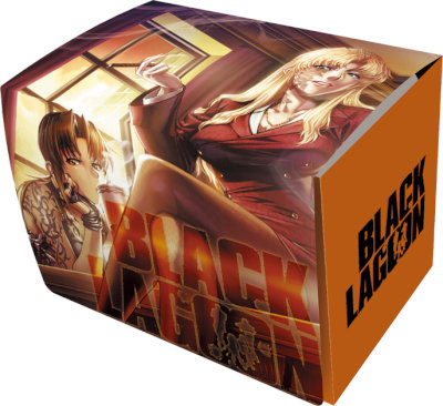 キャラクターデッキケースMAX NEO BLACK LAGOON「レヴィ＆バラライカ」リバイバル