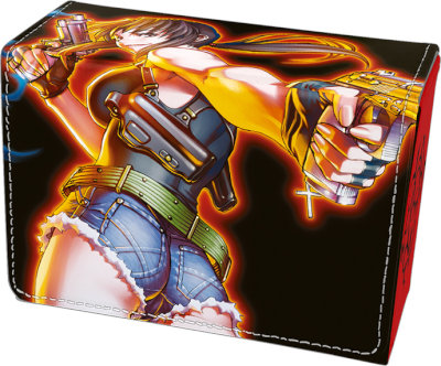 合皮製デッキケースＷ BLACK LAGOON「レヴィ」リバイバル