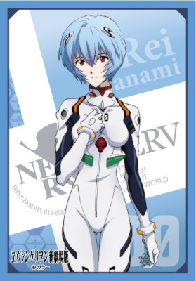 ブロッコリーキャラクタースリーブ・ミニ ヱヴァンゲリヲン新劇場版「綾波レイ」