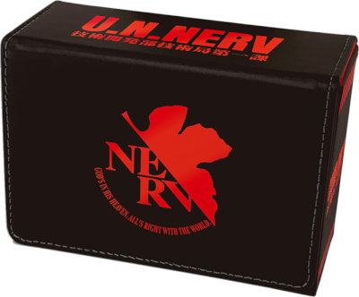 合皮製デッキケースＷ ヱヴァンゲリヲン新劇場版「NERV」