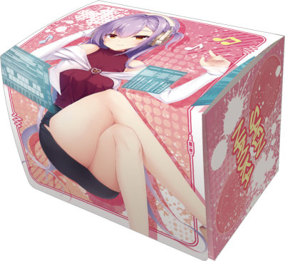 キャラクターデッキケースMAX NEO ライムライト・レモネードジャム「茶園 那優花」