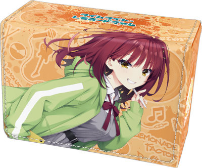 合皮製デッキケースＷ ライムライト・レモネードジャム「二見原 莉々子」