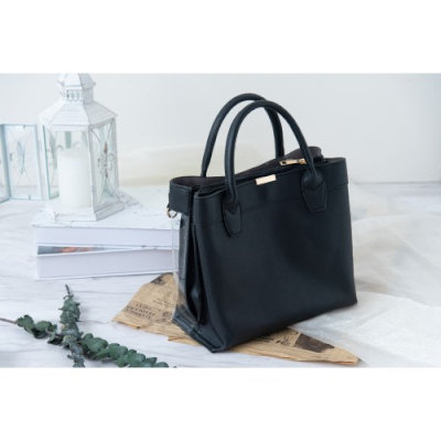 ぬいも入る4way推しバッグ_black