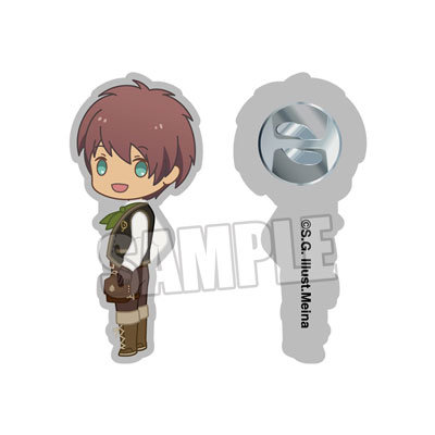 うたの☆プリンスさまっ♪ピンバッジ Shining Detective Agency ちびキャラVer.「セシル」