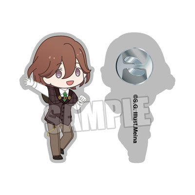 うたの☆プリンスさまっ♪ピンバッジ Shining Detective Agency ちびキャラVer.「レイジ」