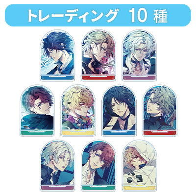 【1Box10Pack入り・特典付き】泡沫のユークロニア トレーディングアクリルスタンド[ab]