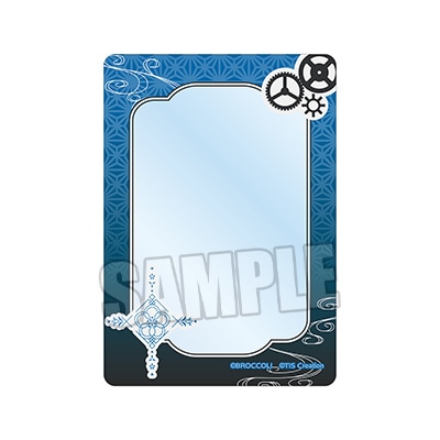 泡沫のユークロニア モチーフ B8硬質ケース「矢代」[ab]