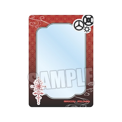 泡沫のユークロニア モチーフ B8硬質ケース「帷」[ab]