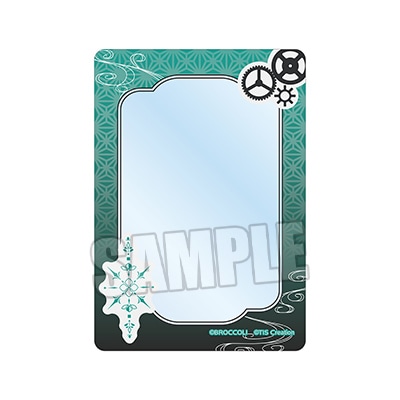 泡沫のユークロニア モチーフ B8硬質ケース「依」[ab]