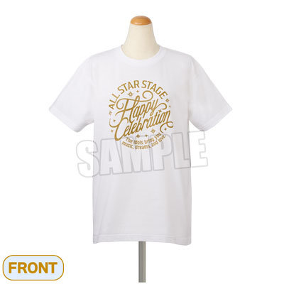 【Sサイズ】うたの☆プリンスさまっ♪ ALL STAR STAGE -Happy Celebration- ライブTシャツ「ST☆RISH」