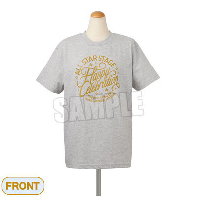 【Sサイズ】うたの☆プリンスさまっ♪ ALL STAR STAGE -Happy Celebration- ライブTシャツ「QUARTET NIGHT」