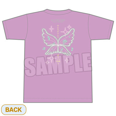 【Mサイズ】うたの☆プリンスさまっ♪ ALL STAR STAGE -Happy Celebration- アイドルＴシャツ「そんなボクへと　君は羽根（うた）を…」[藍]