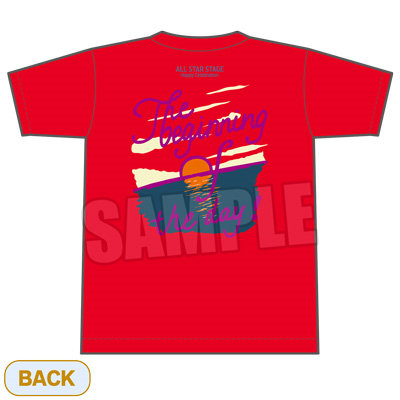 【XLサイズ】うたの☆プリンスさまっ♪ ALL STAR STAGE -Happy Celebration- アイドルＴシャツ「The beginning of the day!」[瑛一]