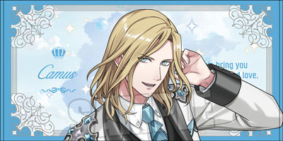 うたの☆プリンスさまっ♪ ALL STAR STAGE -Happy Celebration- ビッグタオル「カミュ」