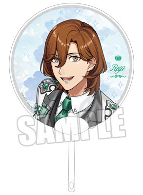 うたの☆プリンスさまっ♪ ALL STAR STAGE -Happy Celebration- クリアうちわ「寿 嶺二」