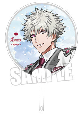 うたの☆プリンスさまっ♪ ALL STAR STAGE -Happy Celebration- クリアうちわ「黒崎蘭丸」