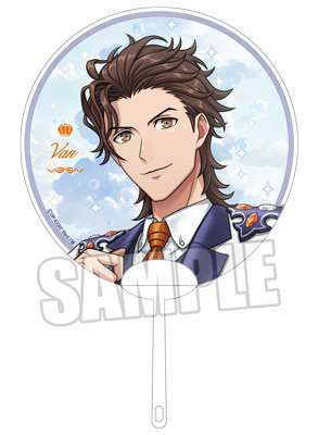 うたの☆プリンスさまっ♪ ALL STAR STAGE -Happy Celebration- クリアうちわ「桐生院ヴァン」